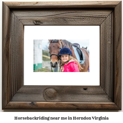 horseback riding near me in Herndon, Virginia